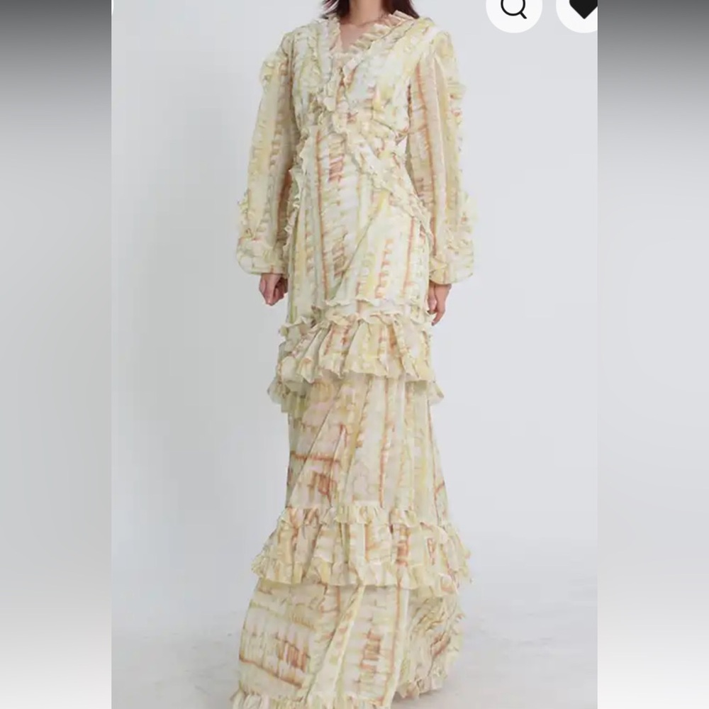Jardin vue maxi dress